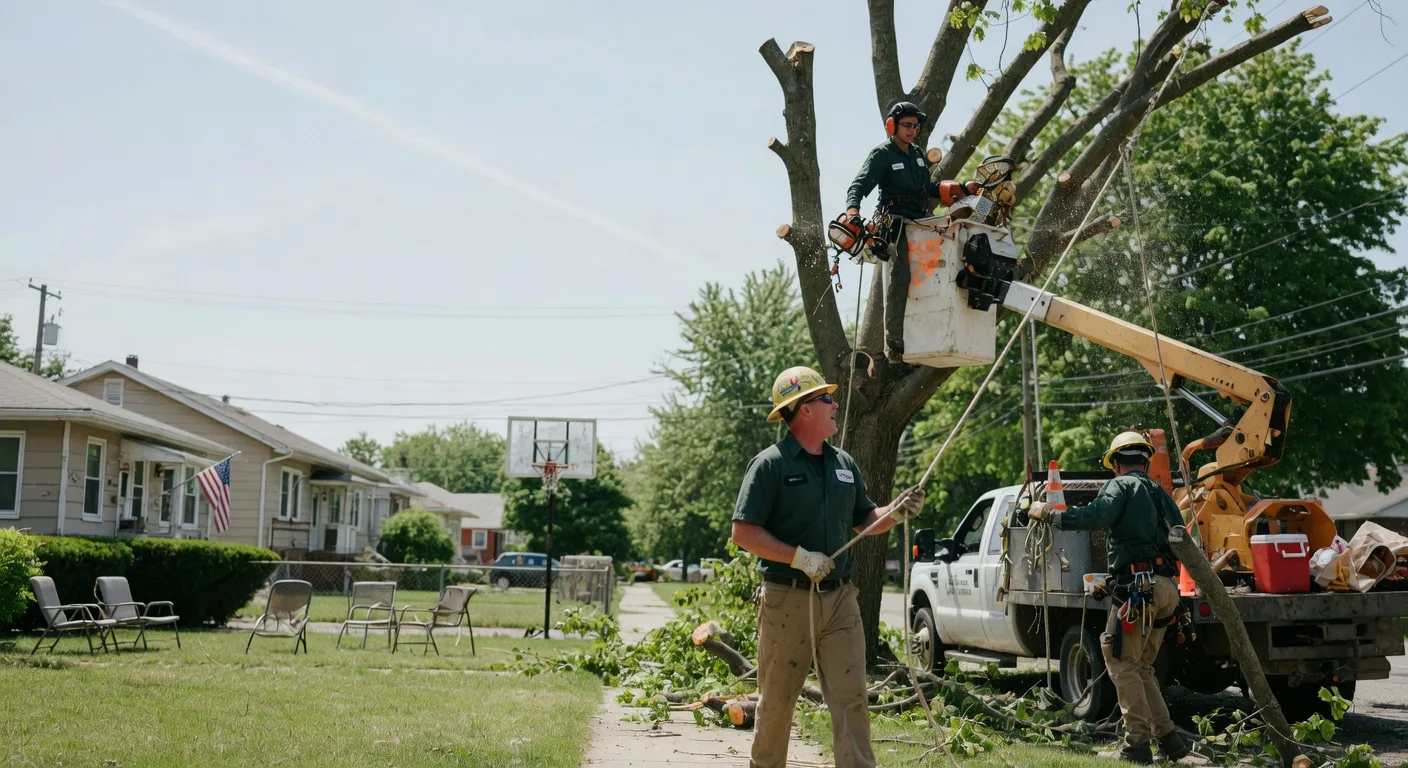 Tree Service in Valier, PA near me